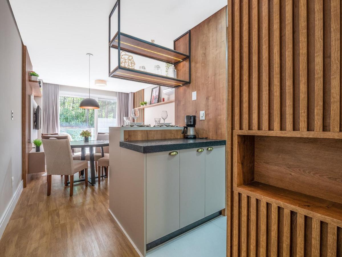 Alpes Da Montanha 304 - Apartamento Em Gramado Dış mekan fotoğraf