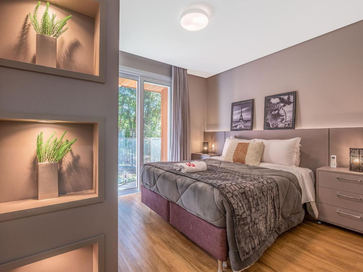 Alpes Da Montanha 304 - Apartamento Em Gramado Dış mekan fotoğraf