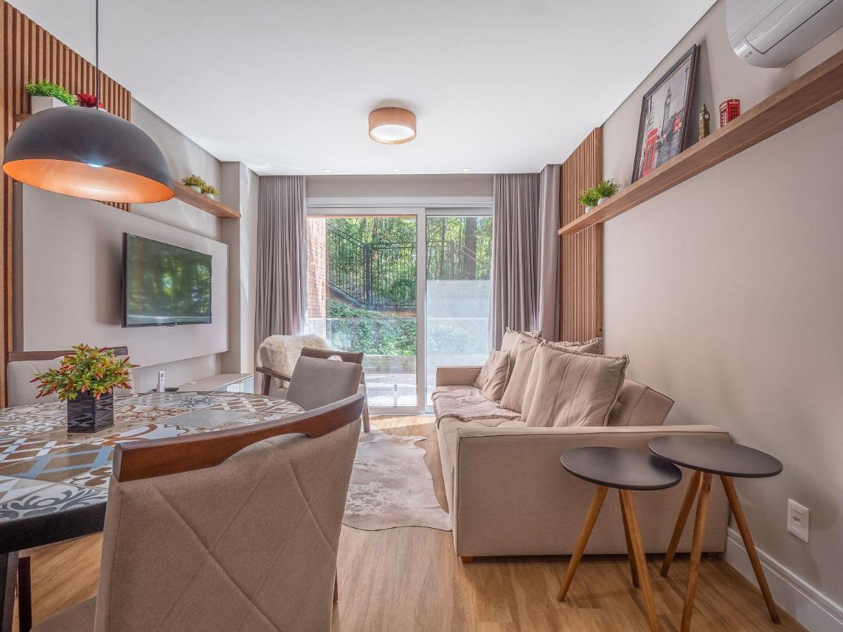 Alpes Da Montanha 304 - Apartamento Em Gramado Dış mekan fotoğraf