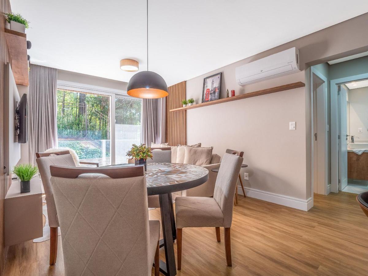 Alpes Da Montanha 304 - Apartamento Em Gramado Dış mekan fotoğraf