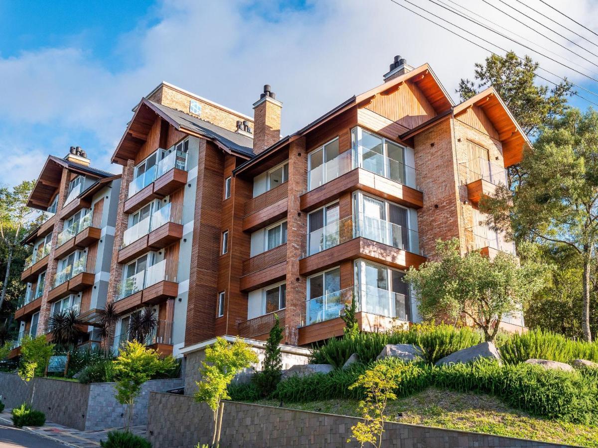 Alpes Da Montanha 304 - Apartamento Em Gramado Dış mekan fotoğraf