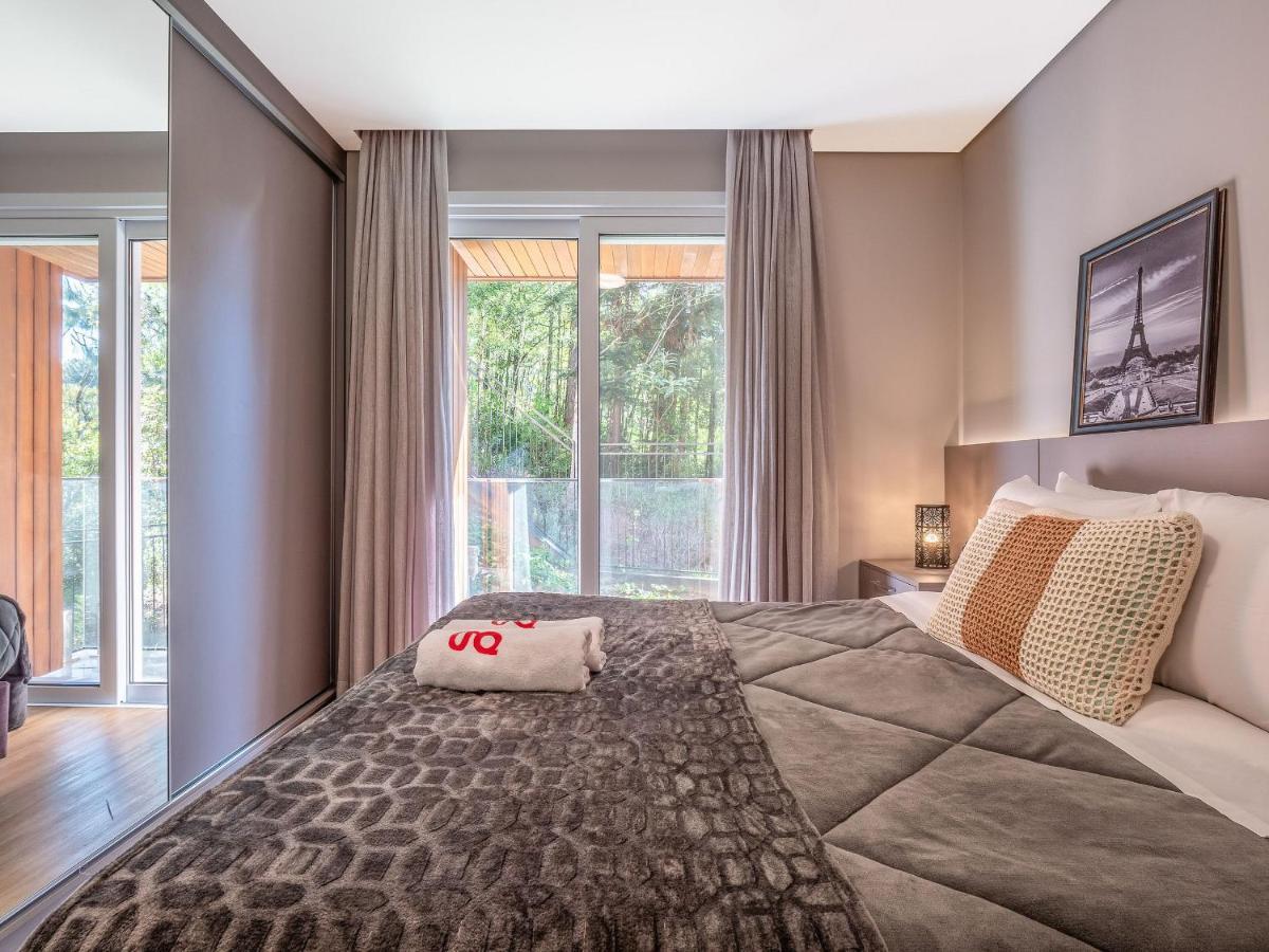 Alpes Da Montanha 304 - Apartamento Em Gramado Dış mekan fotoğraf