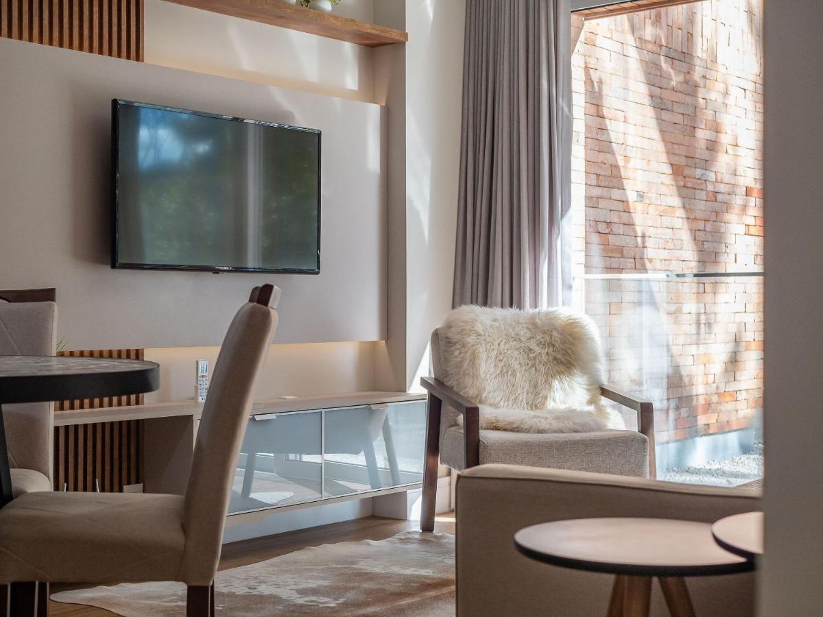 Alpes Da Montanha 304 - Apartamento Em Gramado Dış mekan fotoğraf