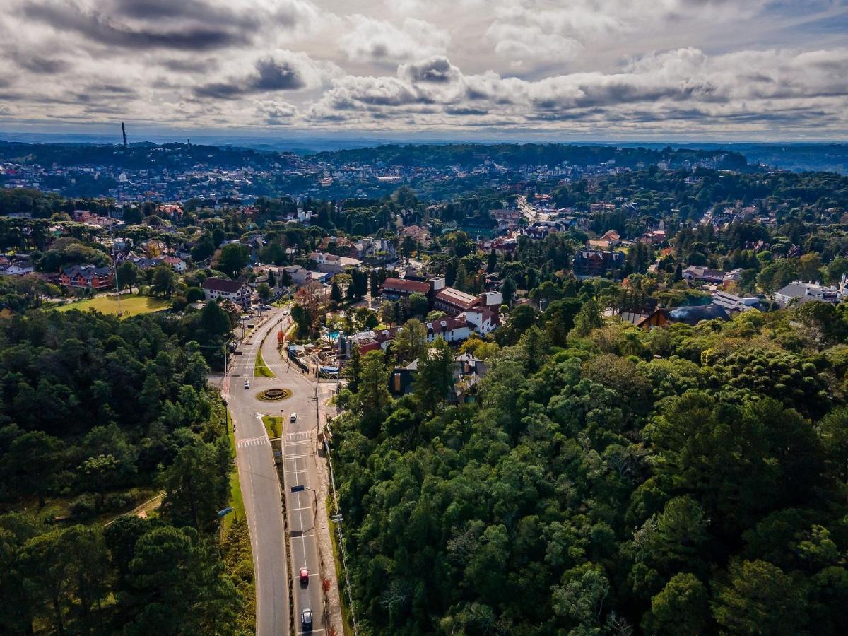 Alpes Da Montanha 304 - Apartamento Em Gramado Dış mekan fotoğraf